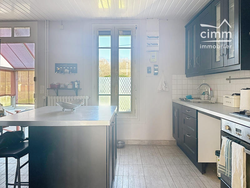 Maison - 104 m² - 5 pièces