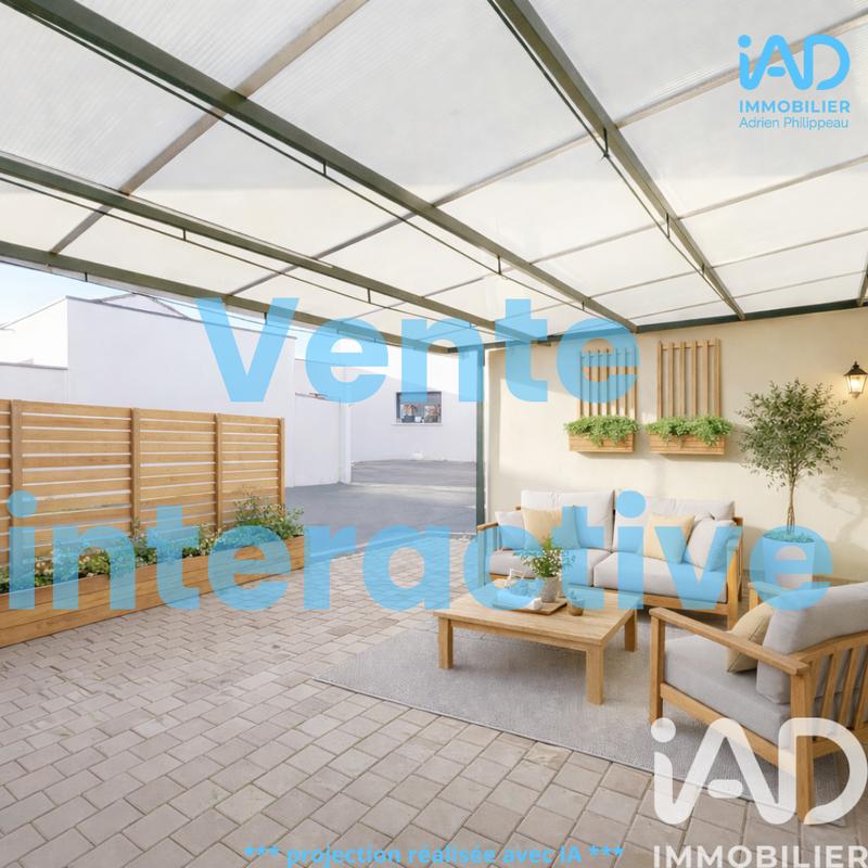 Maison - 83 m² - 4 pièces