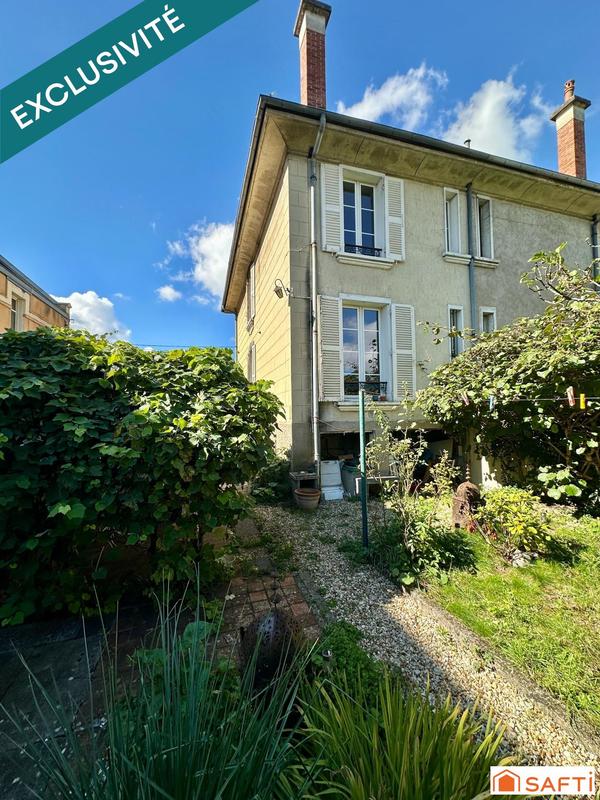 Maison - 125 m² - 4 pièces