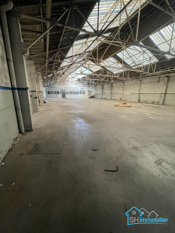 Immeuble - 1 400 m²