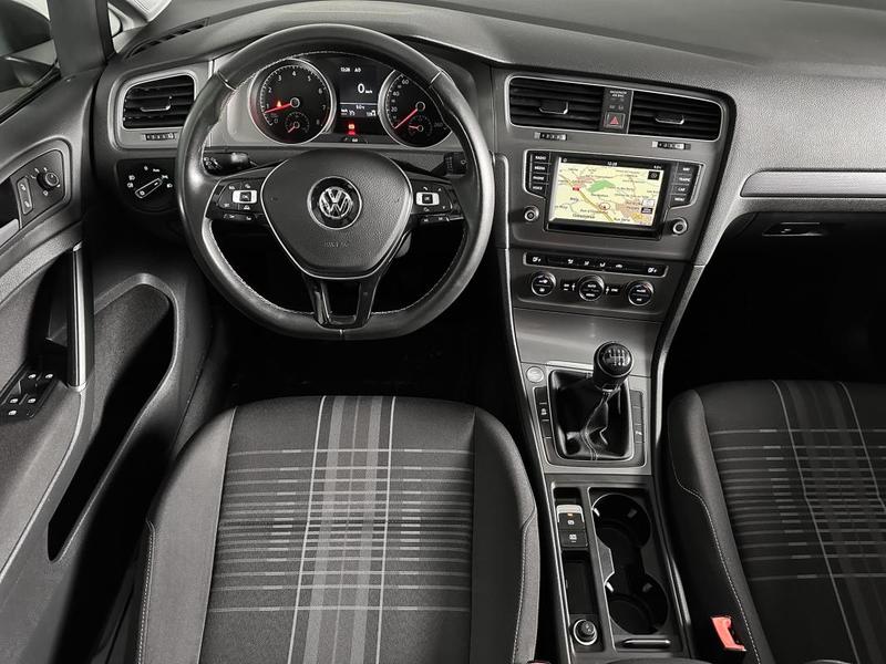 Volkswagen Golf 7 Lounge Tsi 110ch Toit Ouvrant Gps Regul Camera Keylessgo Clim Tel 110 Ch