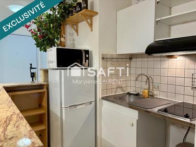 Appartement - 28 m² - 2 pièces