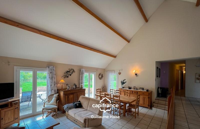 Maison - 171 m² - 6 pièces