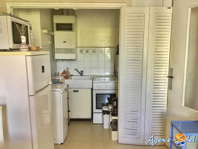 Appartement - 27 m² - 2 pièces