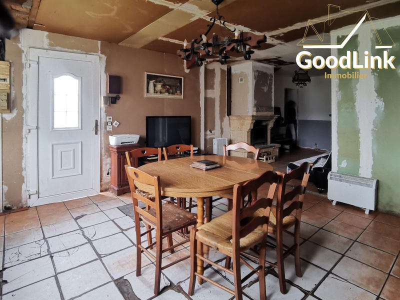 Maison - 112 m² - 6 pièces