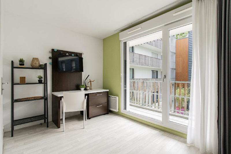 Studio - 21 m² - 1 pièce