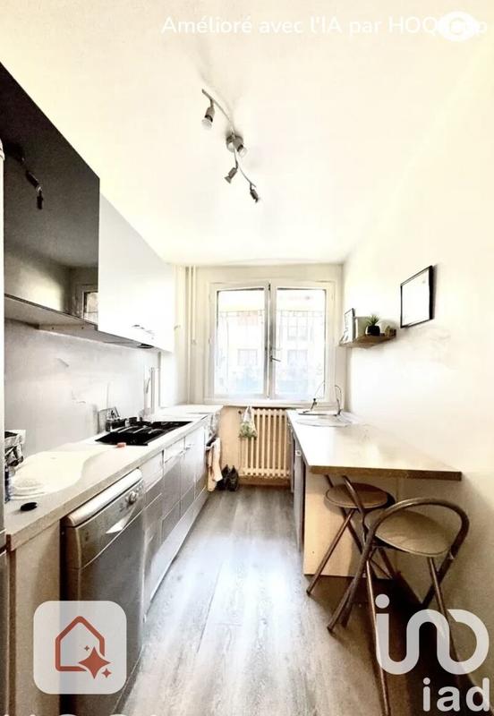 Appartement - 61 m² - 3 pièces