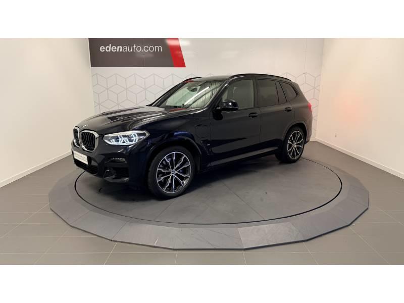 Bmw X3 xDrive 30e 292ch Bva8 m Sport