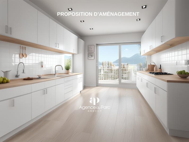 Appartement - 141 m² - 6 pièces