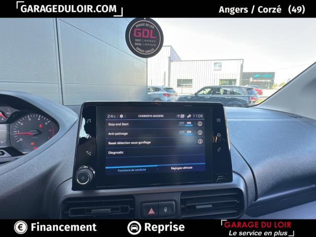 Peugeot Rifter m BlueHDi 100 s&amp;S Bvm6 5pl Active Pack Business