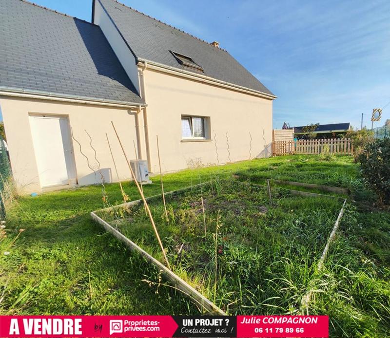 Maison - 105 m² - 5 pièces