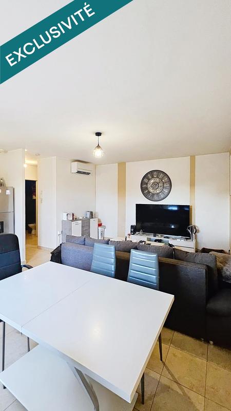 Appartement - 47 m² - 2 pièces