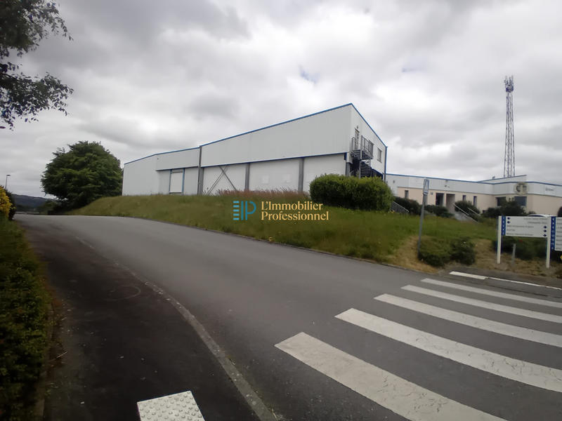 Local d'activités - 2 500 m²