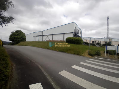 Local d'activités - 2 500 m²
