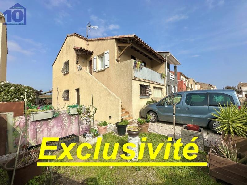 Maison - 58 m² - 3 pièces