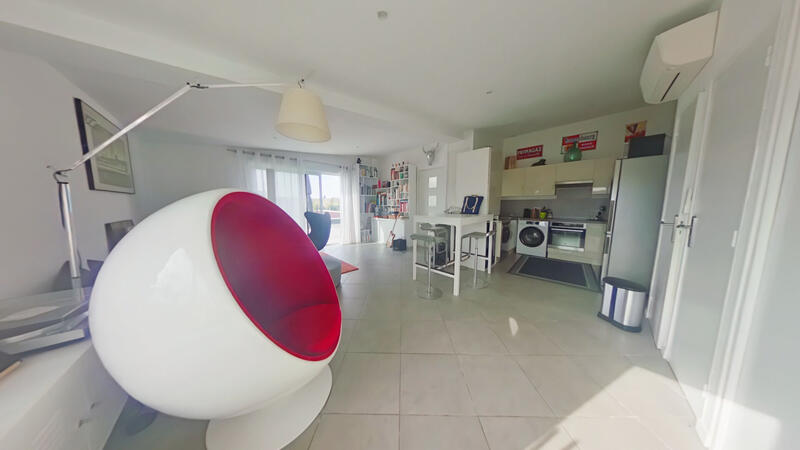 Maison - 63 m² - 3 pièces