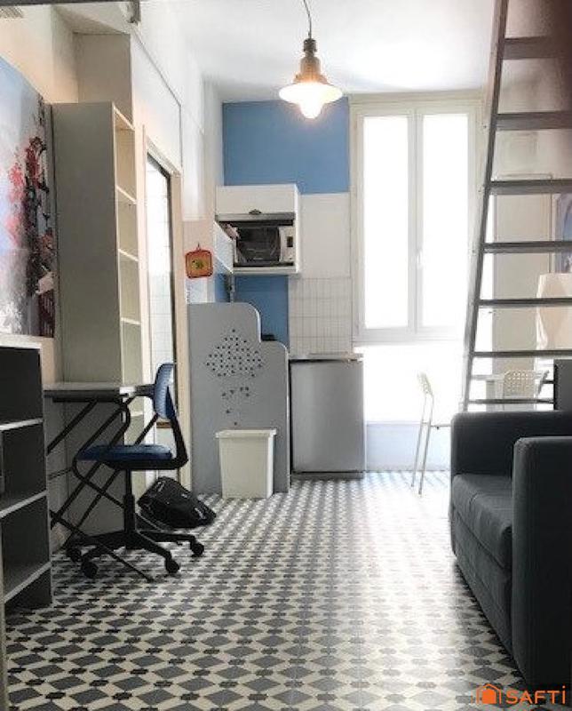 Appartement - 18 m² - 1 pièce