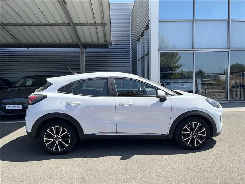 Ford Puma II 1.0 Flexifuel 125 Ch s&amp;S Bvm6 Titanium