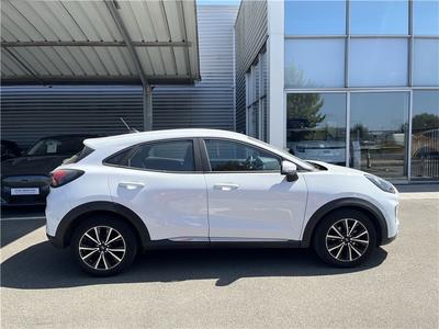 Ford Puma II 1.0 Flexifuel 125 Ch s&amp;S Bvm6 Titanium