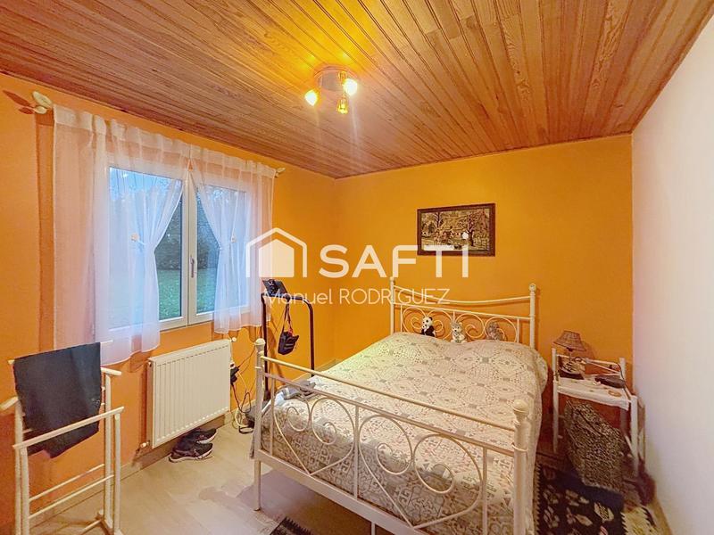 Maison - 110 m² - 5 pièces