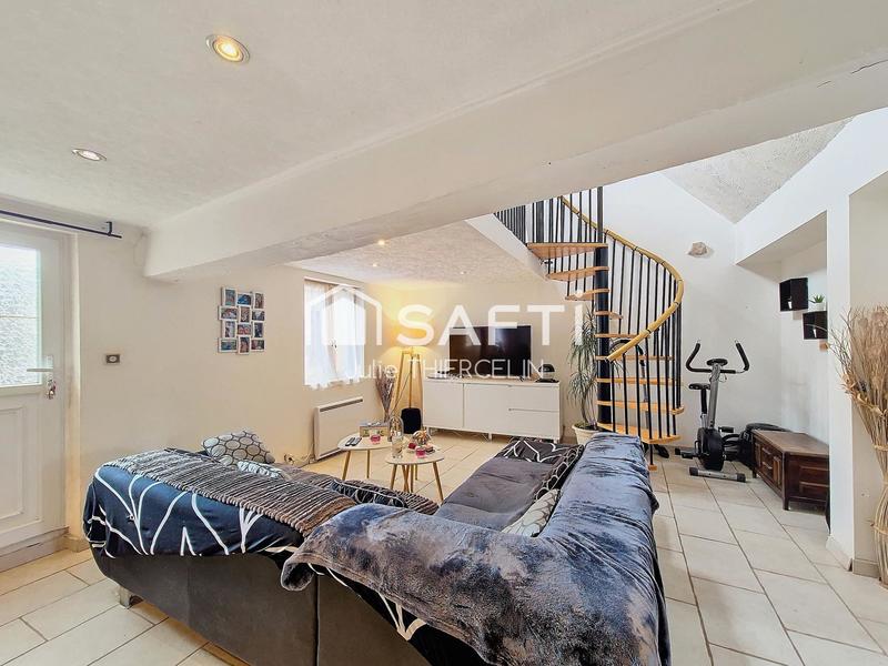 Maison de village - 67 m² - 2 pièces