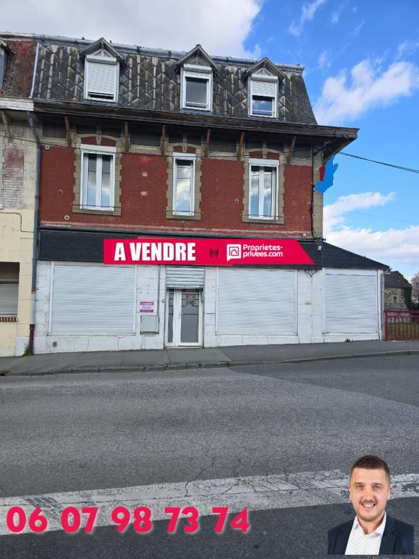 Immeuble - 650 m² - 1 pièce