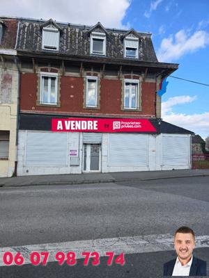 Immeuble - 650 m² - 1 pièce