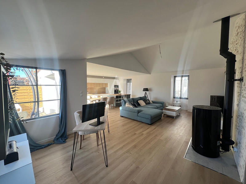 Maison - 110 m² - 3 pièces