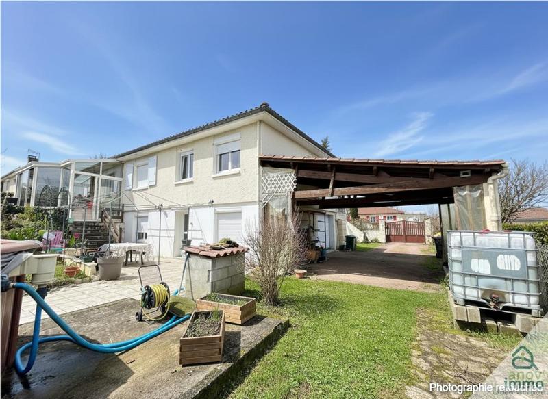 Maison - 115 m² - 6 pièces