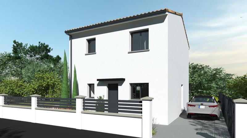 Terrain constructible - 350 m²