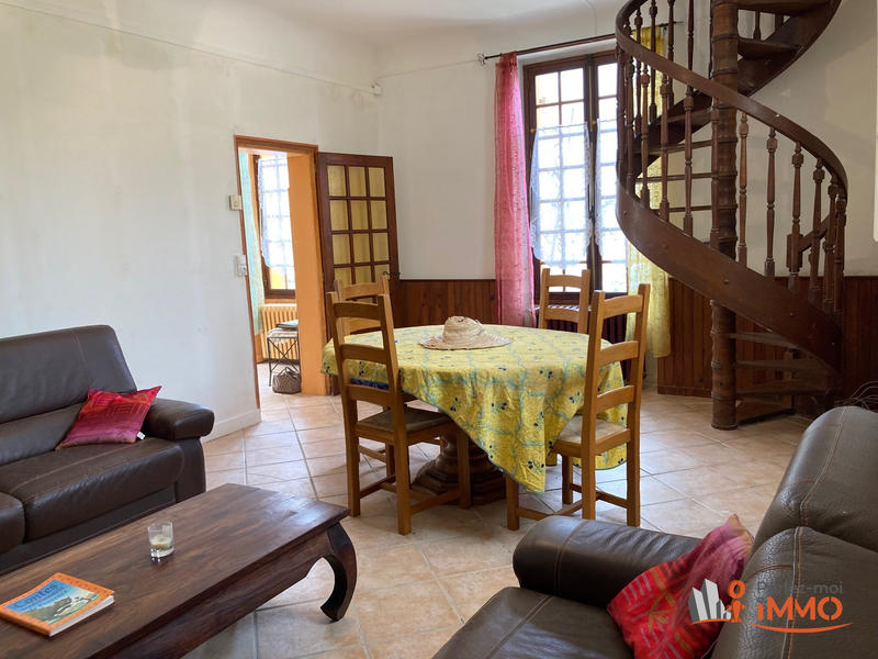 Maison - 77 m² - 4 pièces