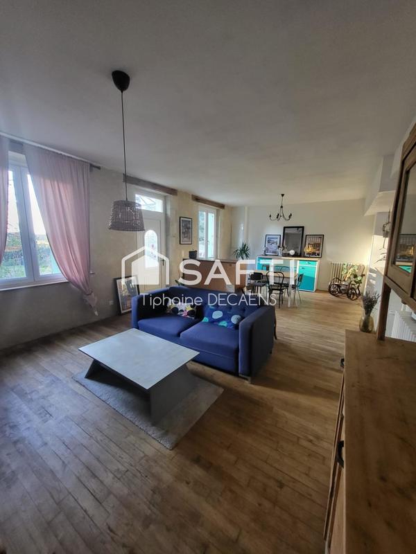 Maison - 110 m² - 6 pièces