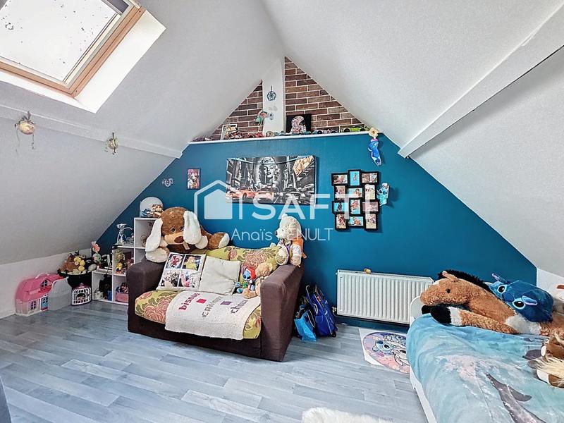 Maison - 125 m² - 6 pièces