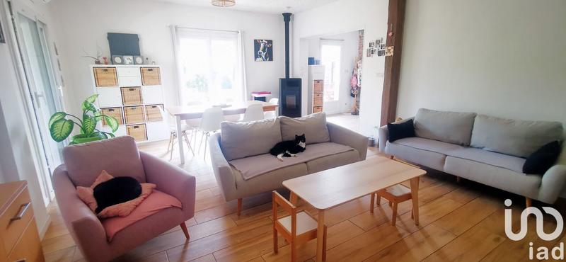 Maison de village - 120 m² - 4 pièces