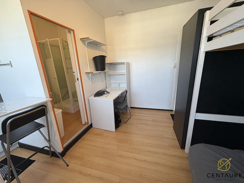 Appartement - 17 m² - 1 pièce