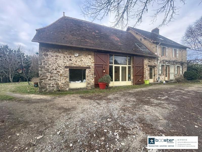 Maison ancienne - 120 m² - 6 pièces