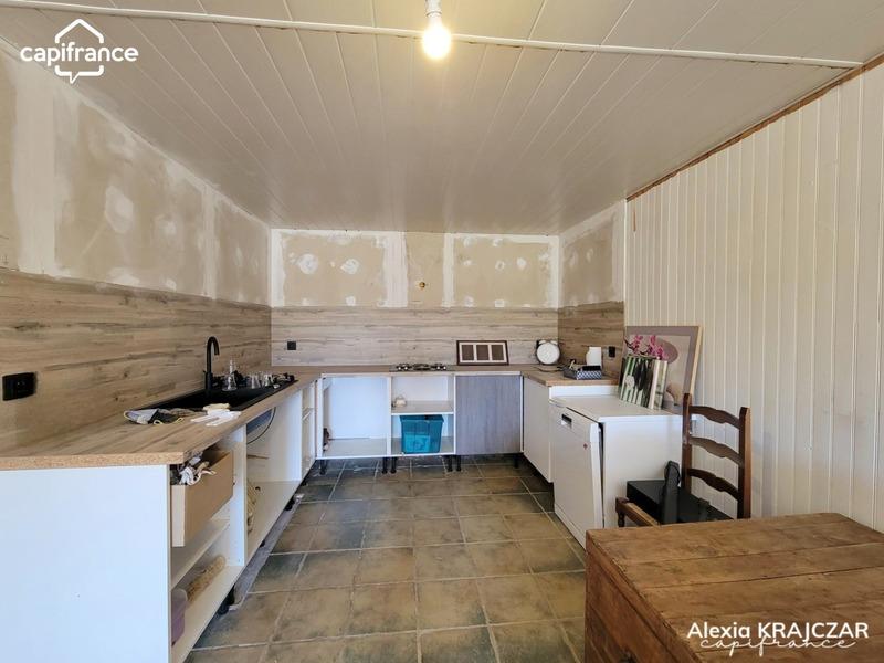 Maison - 117 m² - 5 pièces