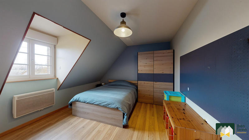 Maison ancienne - 114 m² - 5 pièces