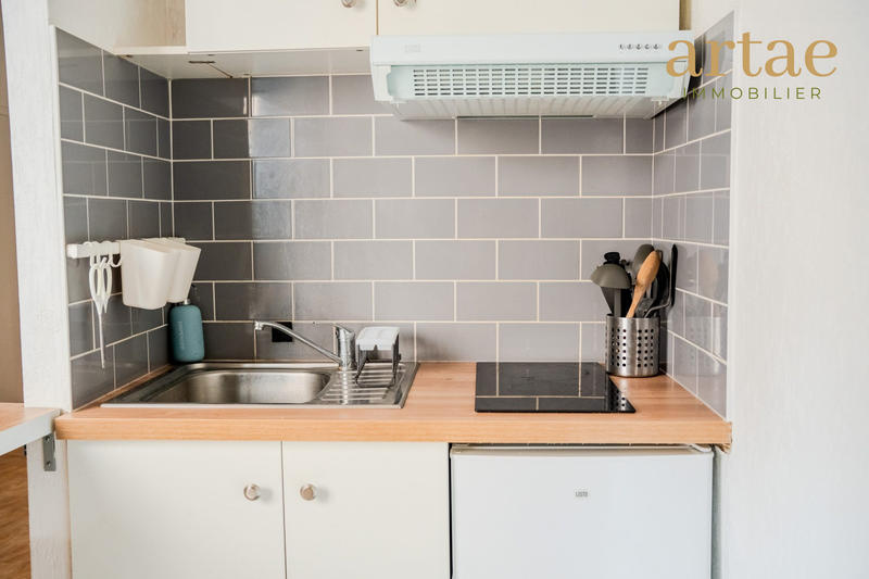 Appartement - 27 m² - 1 pièce