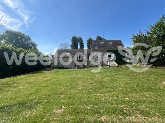 Maison ancienne - 220 m² - 7 pièces