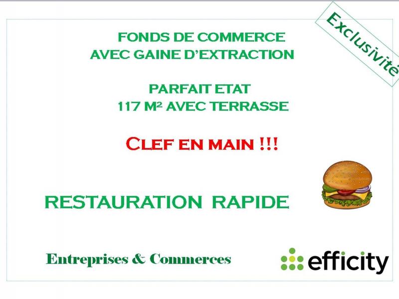 Fonds de commerce - Bureau - 117 m²