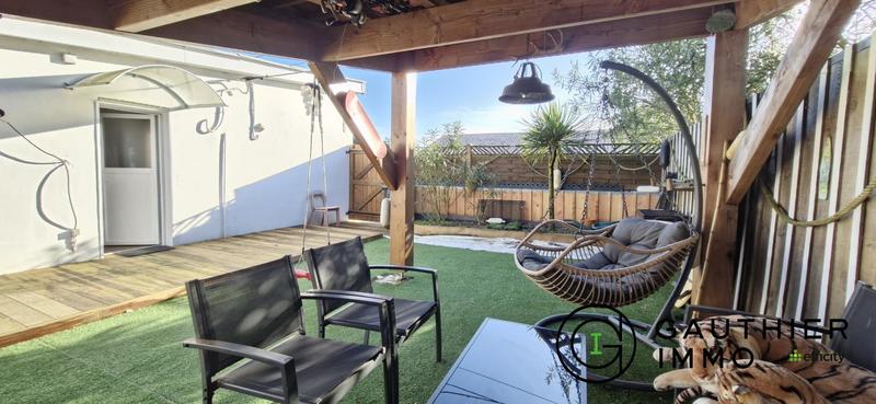 Maison - 68 m² - 3 pièces