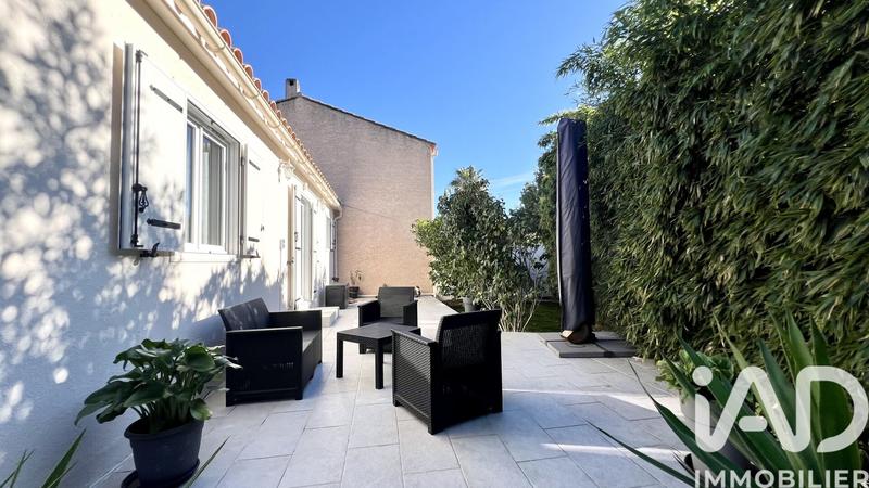 Maison - 96 m² - 4 pièces