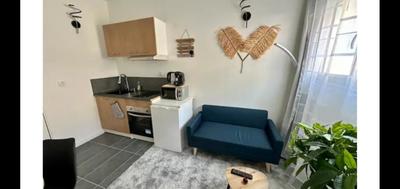 Appartement - 35 m² - 2 pièces