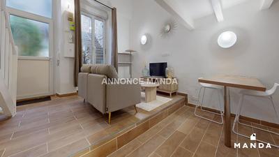 Appartement - 28 m² - 2 pièces