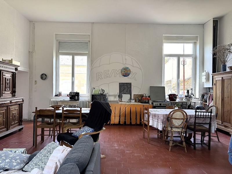 Maison ancienne - 120 m² - 4 pièces