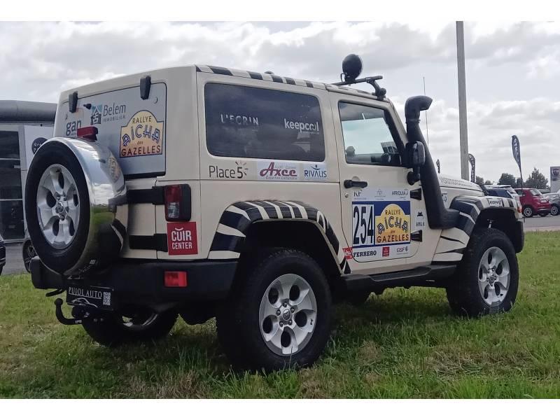 Jeep Wrangler (20) 2.8 Crd 200 Sahara