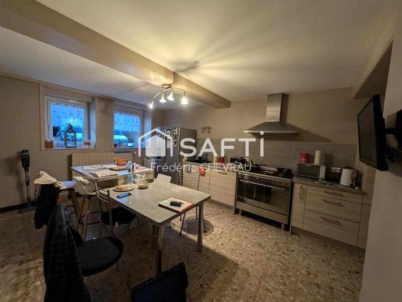 Maison - 129 m² - 6 pièces