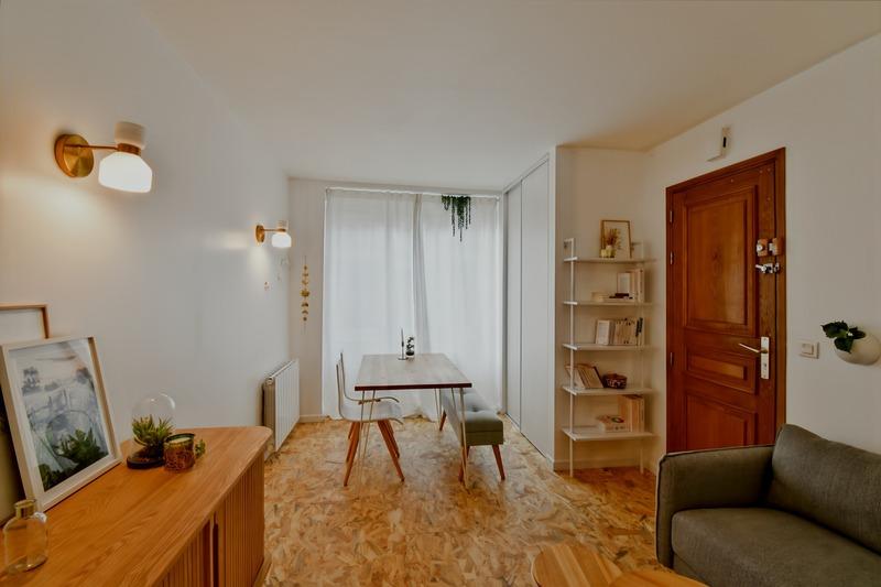 Appartement - 33 m² - 2 pièces