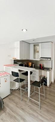 Studio - 18 m² - 2 pièces